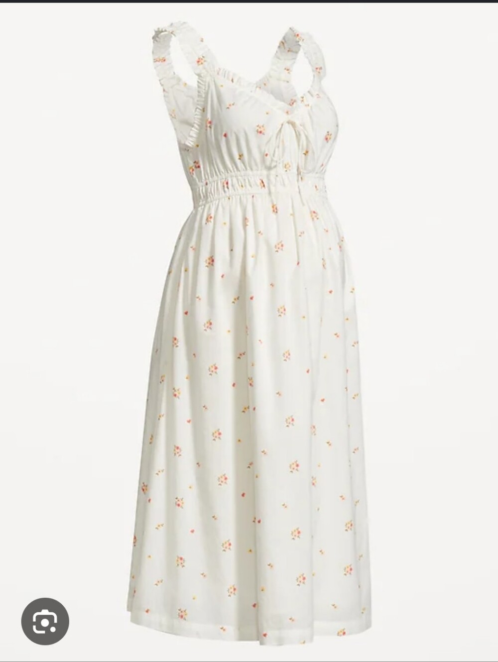 Old Navy Maternity Sleeveless Fit & Flare Dress